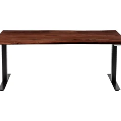 KARE Design Tische-Schreibtisch Office Harmony Dunkel 200X100