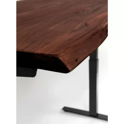 KARE Design Tische-Schreibtisch Office Harmony Dunkel 200X100