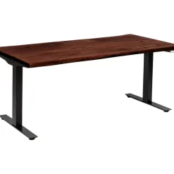 KARE Design Tische-Schreibtisch Office Harmony Dunkel 200X100