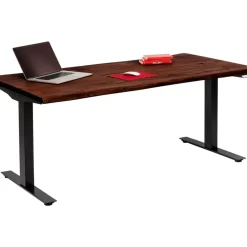 KARE Design Tische-Schreibtisch Office Harmony Dunkel 200X100