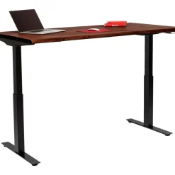 KARE Design Tische-Schreibtisch Office Harmony Dunkel 200X100