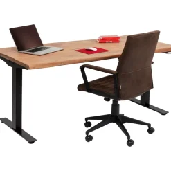 KARE Design Tische-Schreibtisch Office Harmony Schwarz 180X90