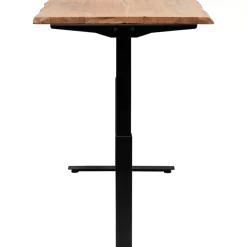 KARE Design Tische-Schreibtisch Office Harmony Schwarz 180X90