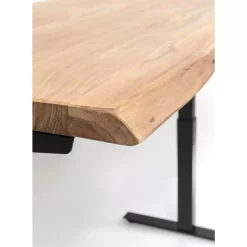 KARE Design Tische-Schreibtisch Office Harmony Schwarz 160X80