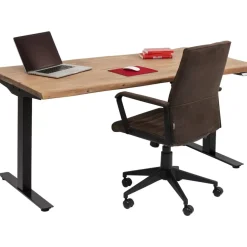 KARE Design Tische-Schreibtisch Office Harmony Schwarz 160X80