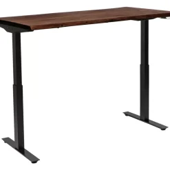 KARE Design Tische-Schreibtisch Office Harmony Dunkel 160X80