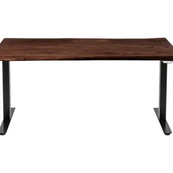 KARE Design Tische-Schreibtisch Office Harmony Dunkel 160X80