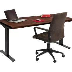 KARE Design Tische-Schreibtisch Office Harmony Dunkel 160X80