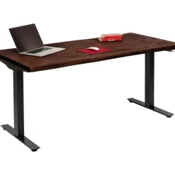 KARE Design Tische-Schreibtisch Office Harmony Dunkel 160X80