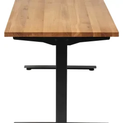 KARE Design Tische-Schreibtisch Office Jackie Eiche Schwarz 160X80