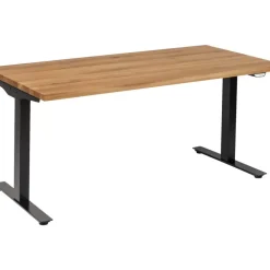 KARE Design Tische-Schreibtisch Office Jackie Eiche Schwarz 160X80