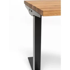 KARE Design Tische-Schreibtisch Office Jackie Eiche Schwarz 160X80