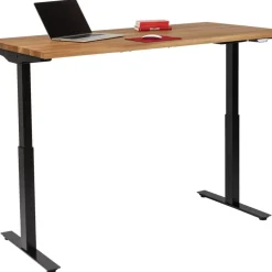 KARE Design Tische-Schreibtisch Office Jackie Eiche Schwarz 160X80