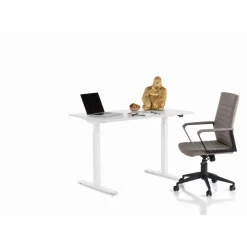 KARE Design Tische-Schreibtisch Office Smart Weis Weis 120X70