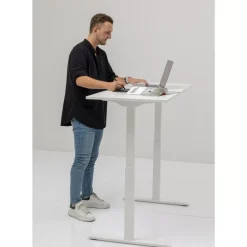 KARE Design Tische-Schreibtisch Office Smart Weis Weis 120X70