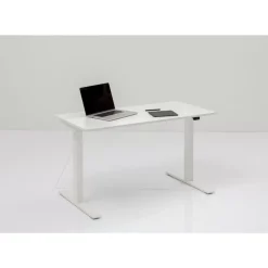 KARE Design Tische-Schreibtisch Office Smart Weis Weis 120X70