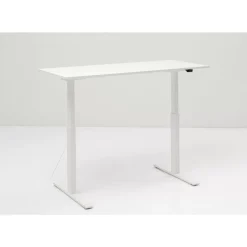 KARE Design Tische-Schreibtisch Office Smart Weis Weis 120X70