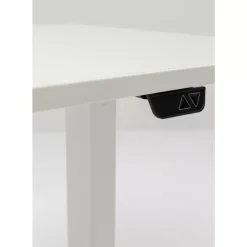 KARE Design Tische-Schreibtisch Office Smart Weis Weis 120X70