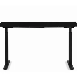 KARE Design Tische-Schreibtisch Office Smart Schwarz Schwarz 140X60