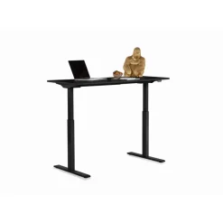 KARE Design Tische-Schreibtisch Office Smart Schwarz Schwarz 140X60