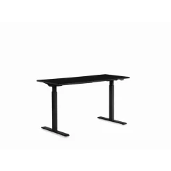 KARE Design Tische-Schreibtisch Office Smart Schwarz Schwarz 140X60