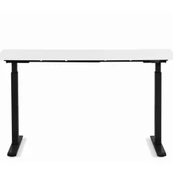 KARE Design Tische-Schreibtisch Office Smart Schwarz Weis 160X80