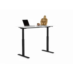 KARE Design Tische-Schreibtisch Office Smart Schwarz Weis 160X80