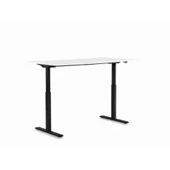 KARE Design Tische-Schreibtisch Office Smart Schwarz Weis 160X80