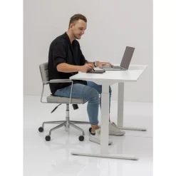 KARE Design Tische-Schreibtisch Office Smart Weiss Weiss 160X80