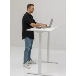 KARE Design Tische-Schreibtisch Office Smart Weiss Weiss 160X80