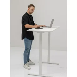 KARE Design Tische-Schreibtisch Office Smart Weiss Weiss 160X80