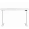 KARE Design Tische-Schreibtisch Office Smart Weiss Weiss 140X60