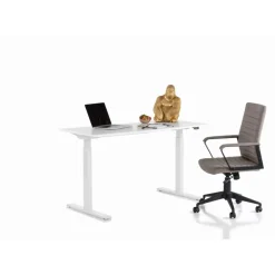 KARE Design Tische-Schreibtisch Office Smart Weiss Weiss 140X60
