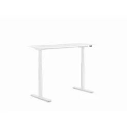 KARE Design Tische-Schreibtisch Office Smart Weiss Weiss 140X60