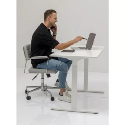 KARE Design Tische-Schreibtisch Office Smart Weiss Weiss 140X60