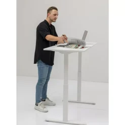 KARE Design Tische-Schreibtisch Office Smart Weiss Weiss 140X60