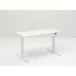 KARE Design Tische-Schreibtisch Office Smart Weiss Weiss 140X60