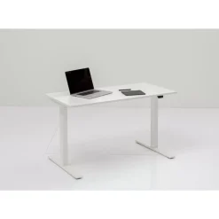 KARE Design Tische-Schreibtisch Office Smart Weiss Weiss 140X60
