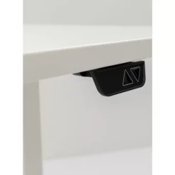 KARE Design Tische-Schreibtisch Office Smart Weiss Weiss 140X60