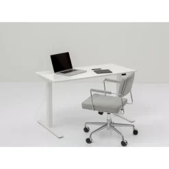 KARE Design Tische-Schreibtisch Office Smart Weiss Weiss 140X60