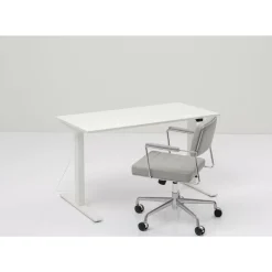 KARE Design Tische-Schreibtisch Office Smart Weiss Weiss 140X60
