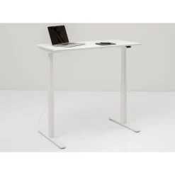 KARE Design Tische-Schreibtisch Office Smart Weiss Weiss 140X60