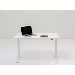 KARE Design Tische-Schreibtisch Office Smart Weiss Weiss 140X60