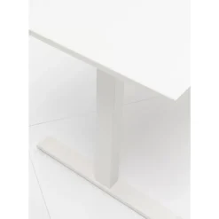 KARE Design Tische-Schreibtisch Office Smart Weiss Weiss 140X60