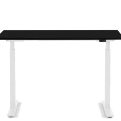 KARE Design Tische-Schreibtisch Office Smart Weis Schwarz 120X70
