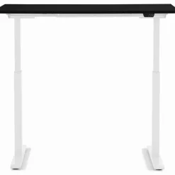 KARE Design Tische-Schreibtisch Office Smart Weis Schwarz 120X70