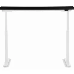 KARE Design Tische-Schreibtisch Office Smart Weis Schwarz 140X60