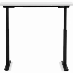 KARE Design Tische-Schreibtisch Office Smart Schwarz Weis 140X60