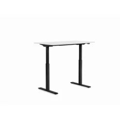 KARE Design Tische-Schreibtisch Office Smart Schwarz Weis 140X60