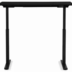 KARE Design Tische-Schreibtisch Office Smart Schwarz Schwarz 120X70